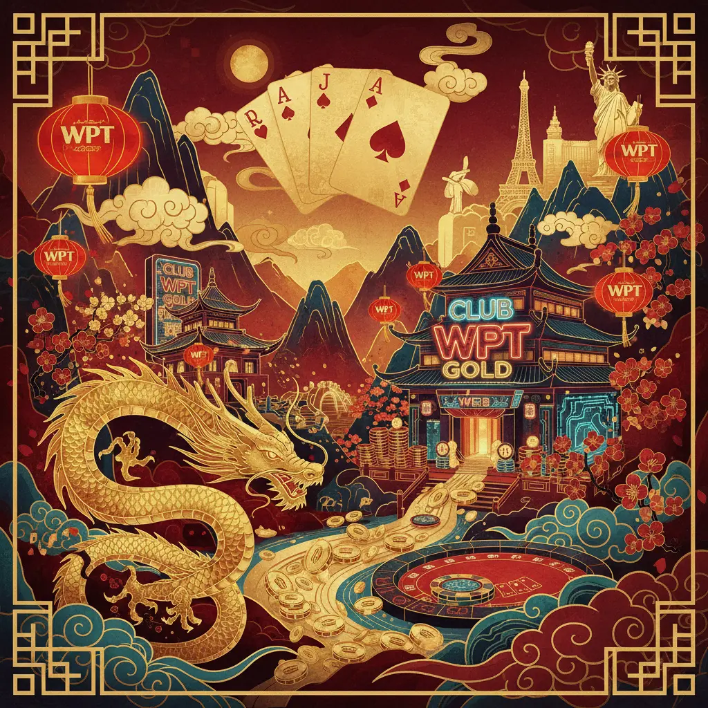 club wpt gold - Vegas