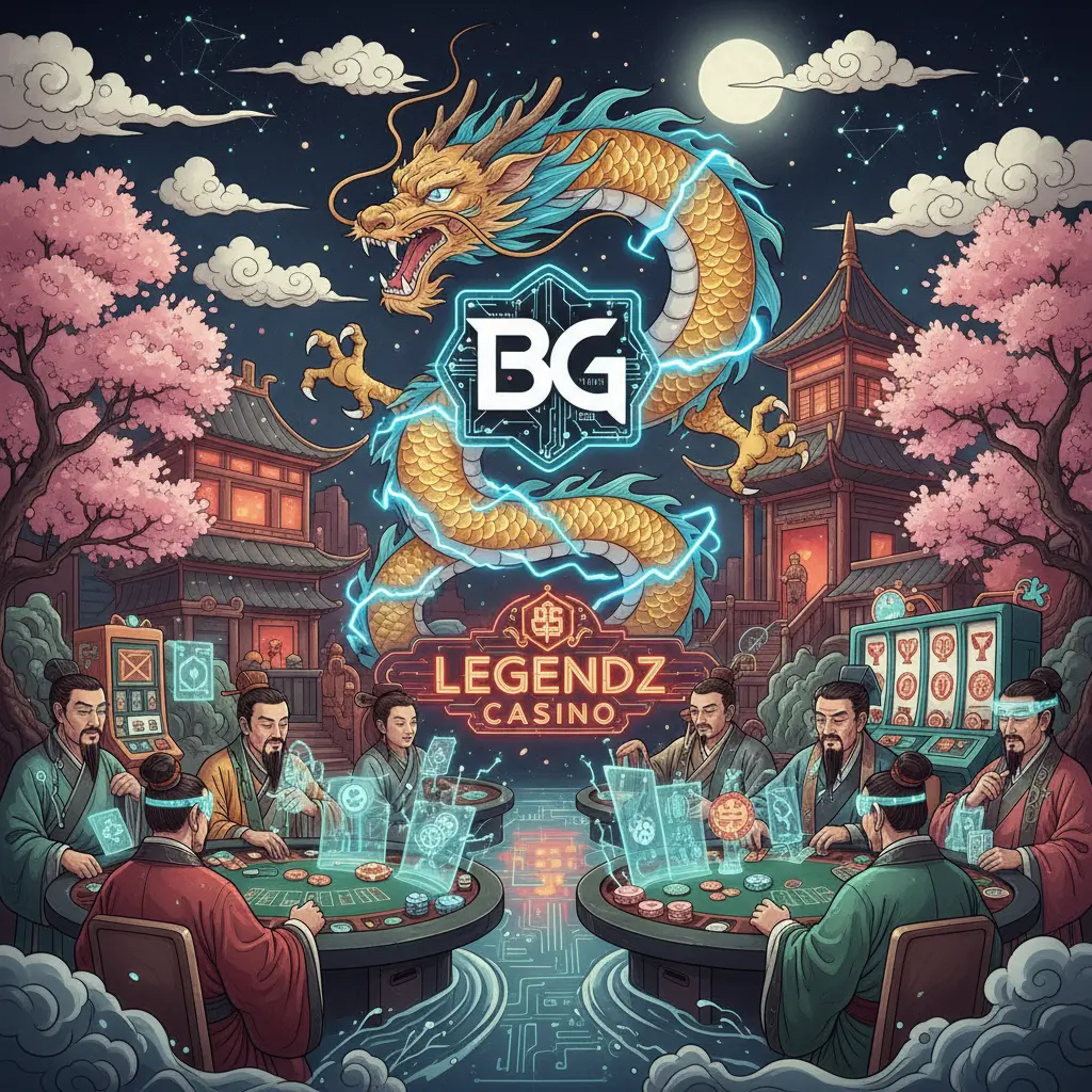 legendz casino - Booming