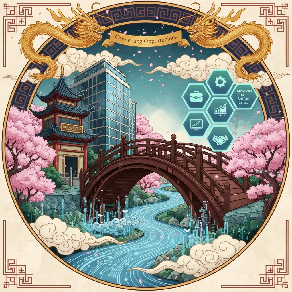 American Job Center Largo - Bridge