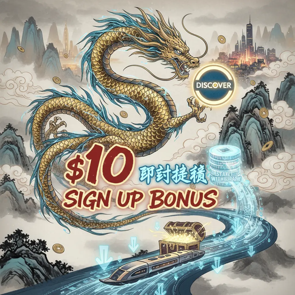 $10 sign up bonus instant withdraw - Discover