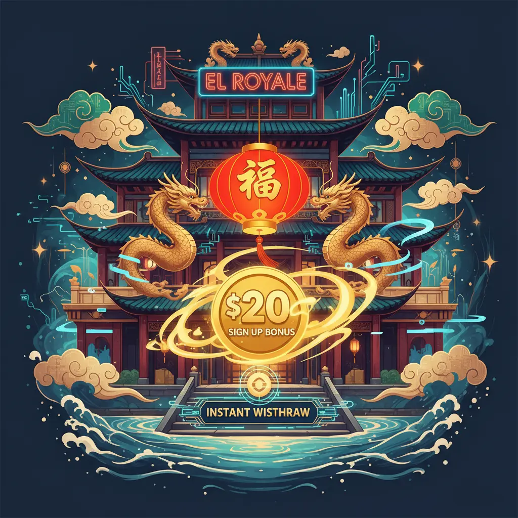 $20 sign up bonus instant withdraw - Royale