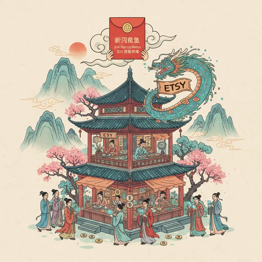 $10 sign up bonus - Etsy