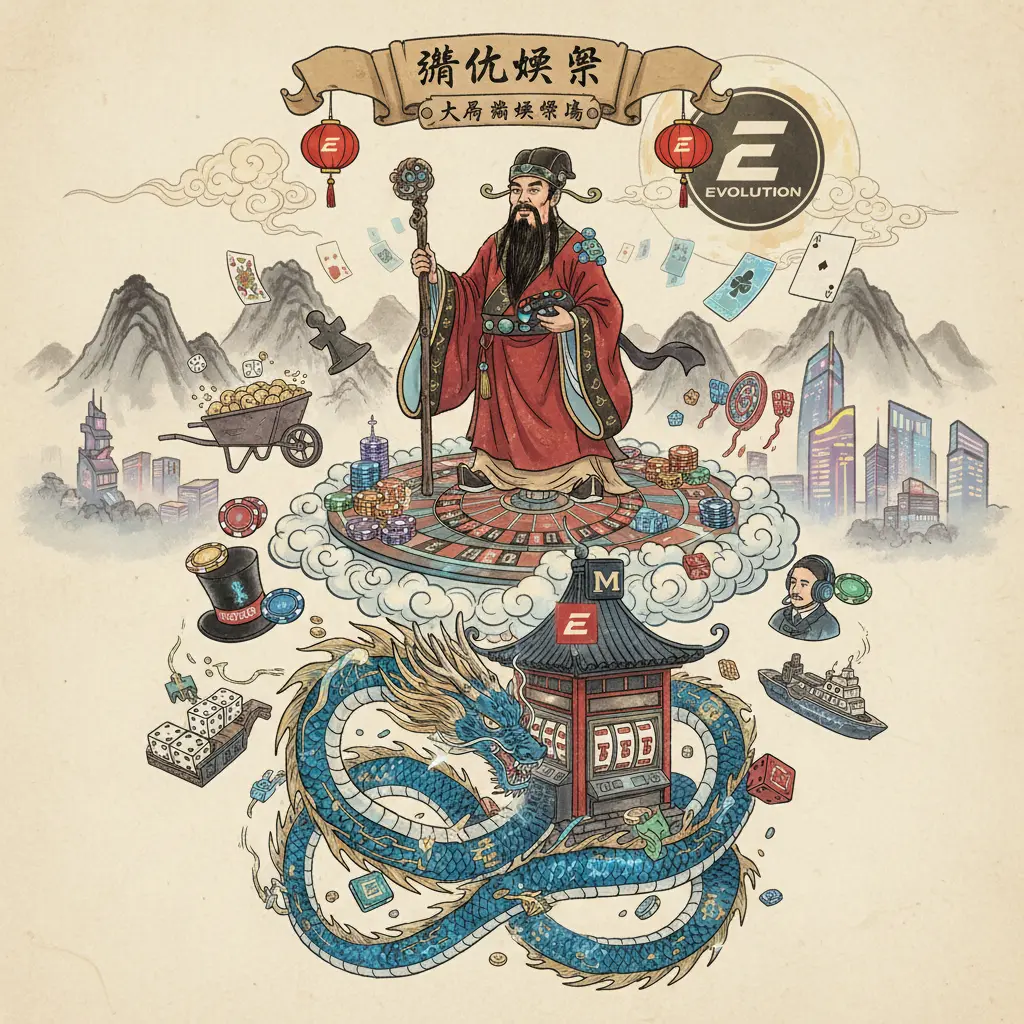 monopoly casino - Evolution