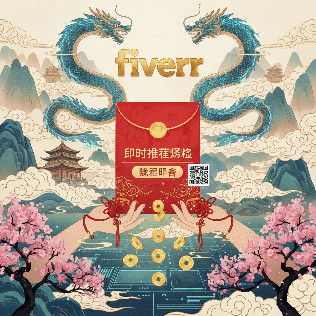 instant referral bonus no deposit - Fiverr