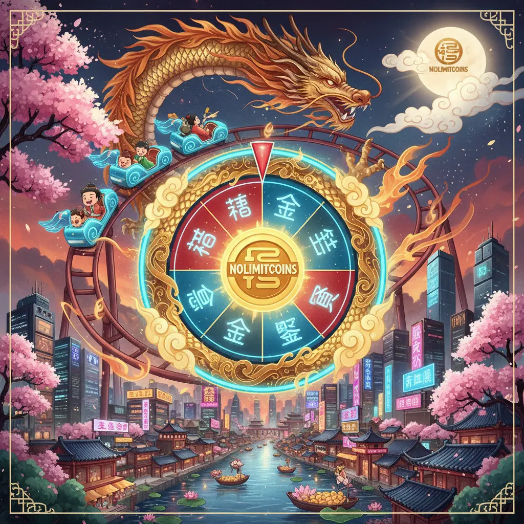 nolimitcoins - Fortunewheelz