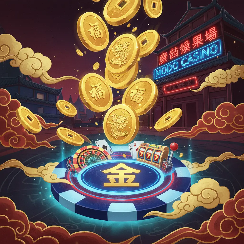 modo casino - Coins