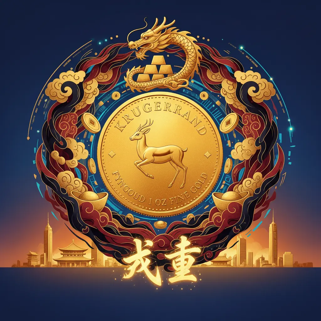 Gold Coins - Krugerrand