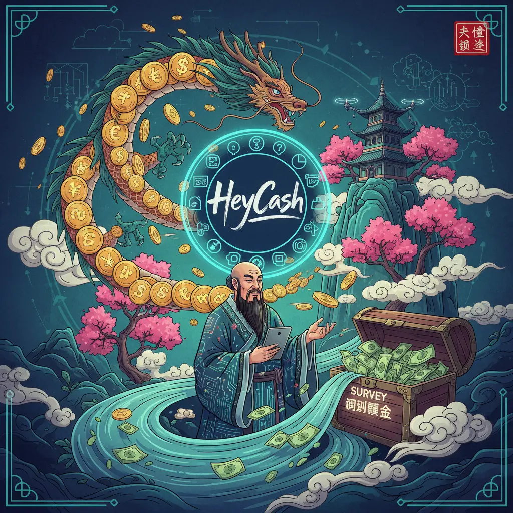 Survey Junkie - HeyCash