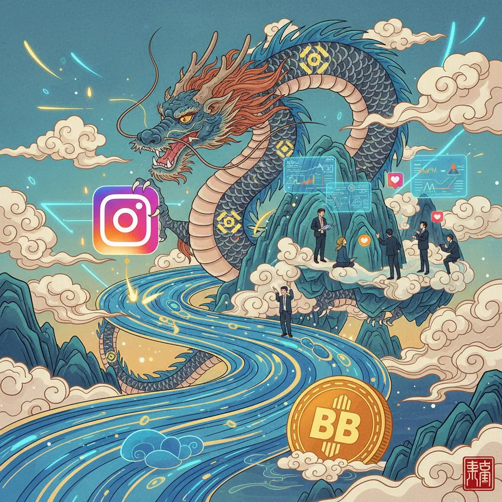 Binance - Instagram
