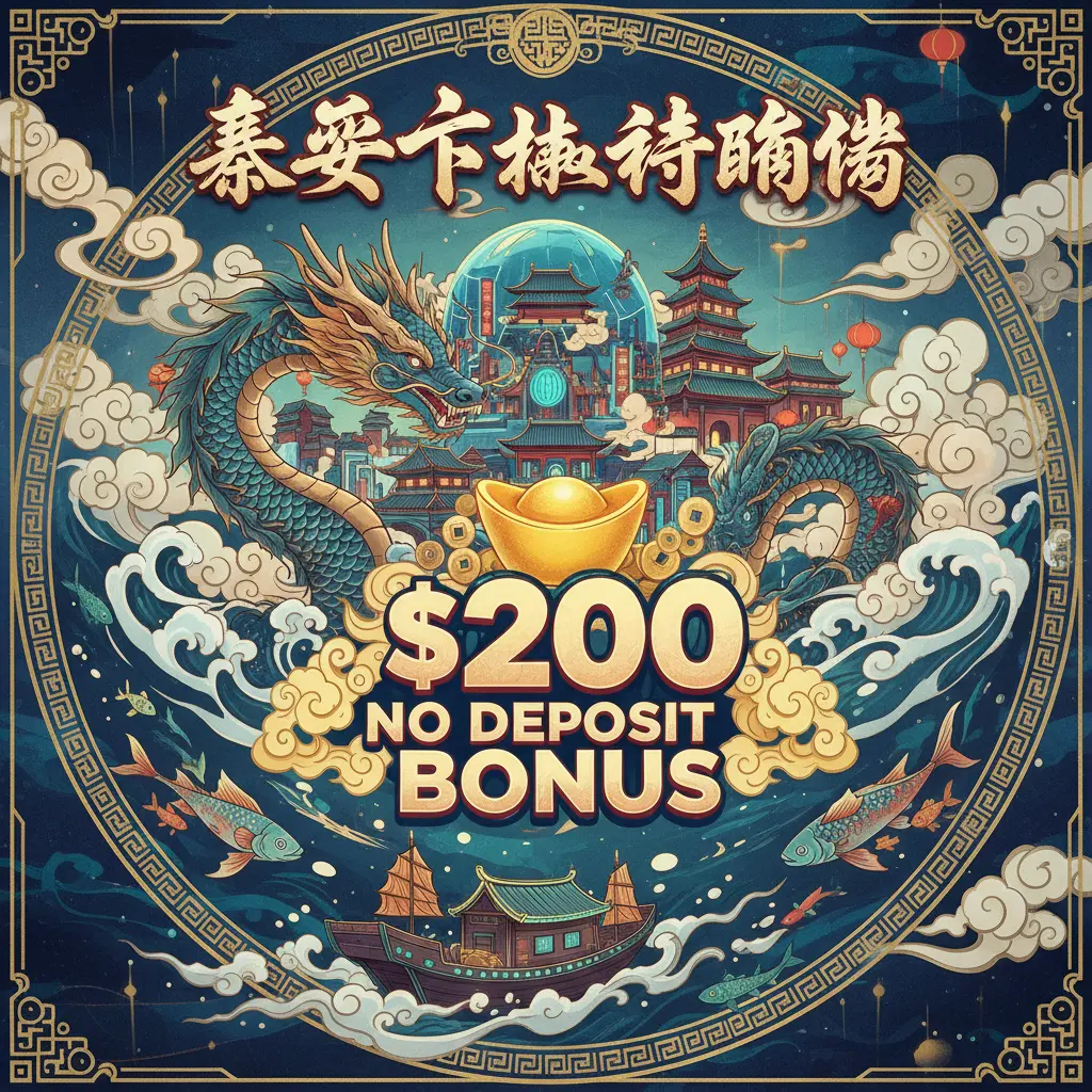 $200 no deposit bonus - Atlantis
