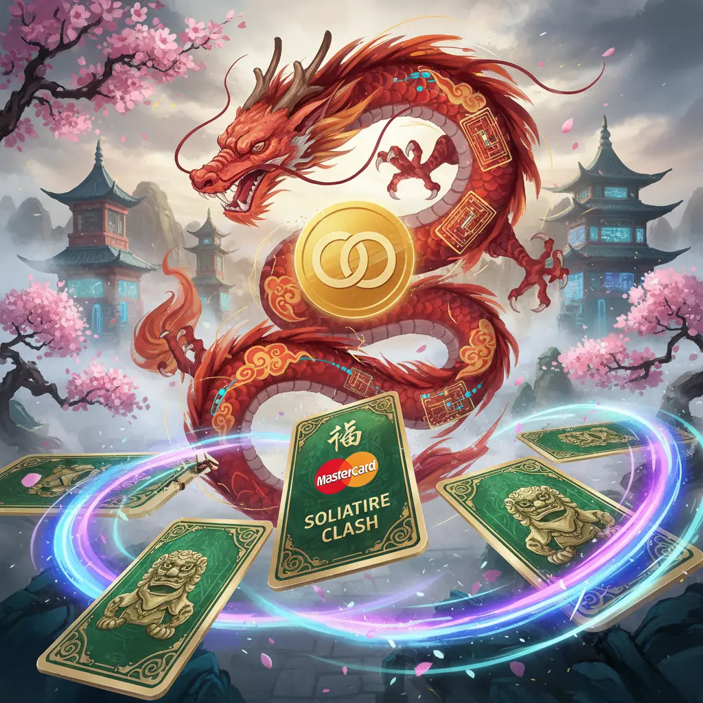 solitaire clash - Mastercard