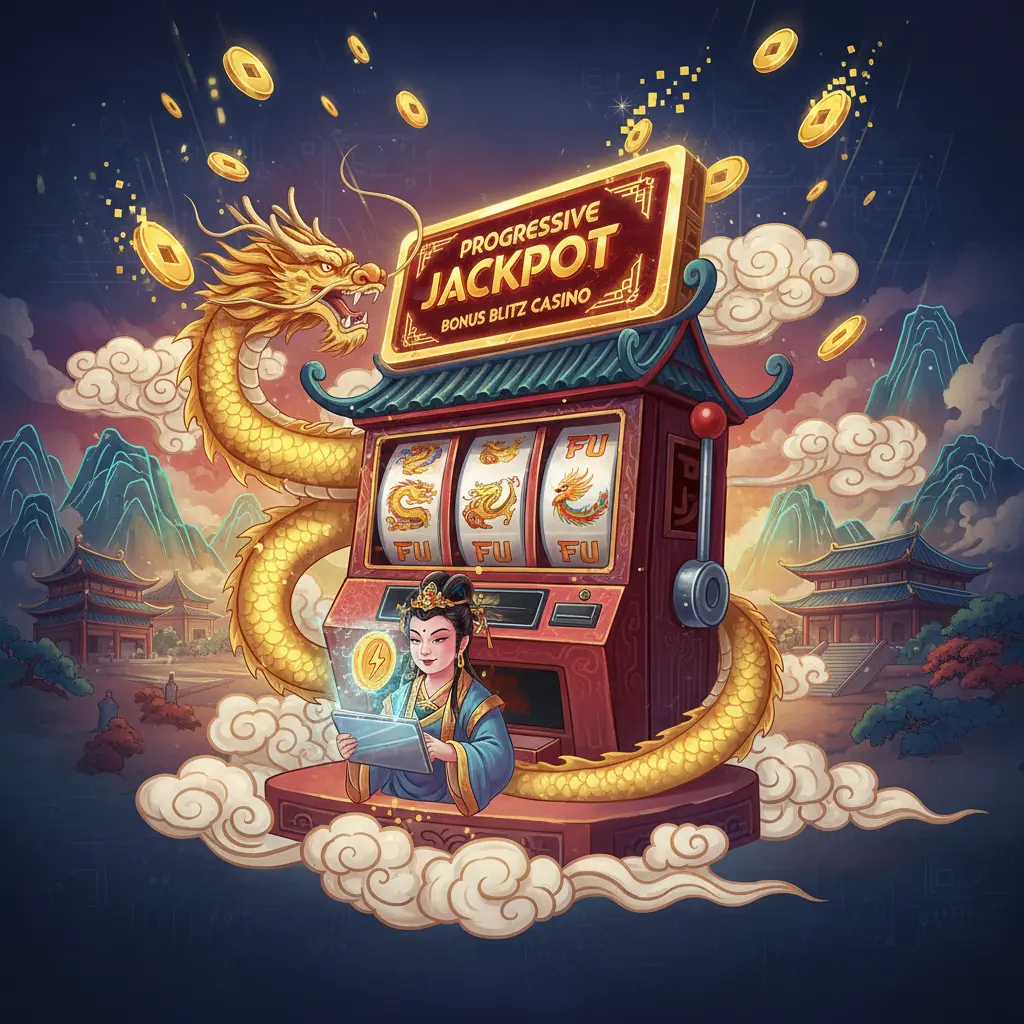 bonus blitz casino - Progressive