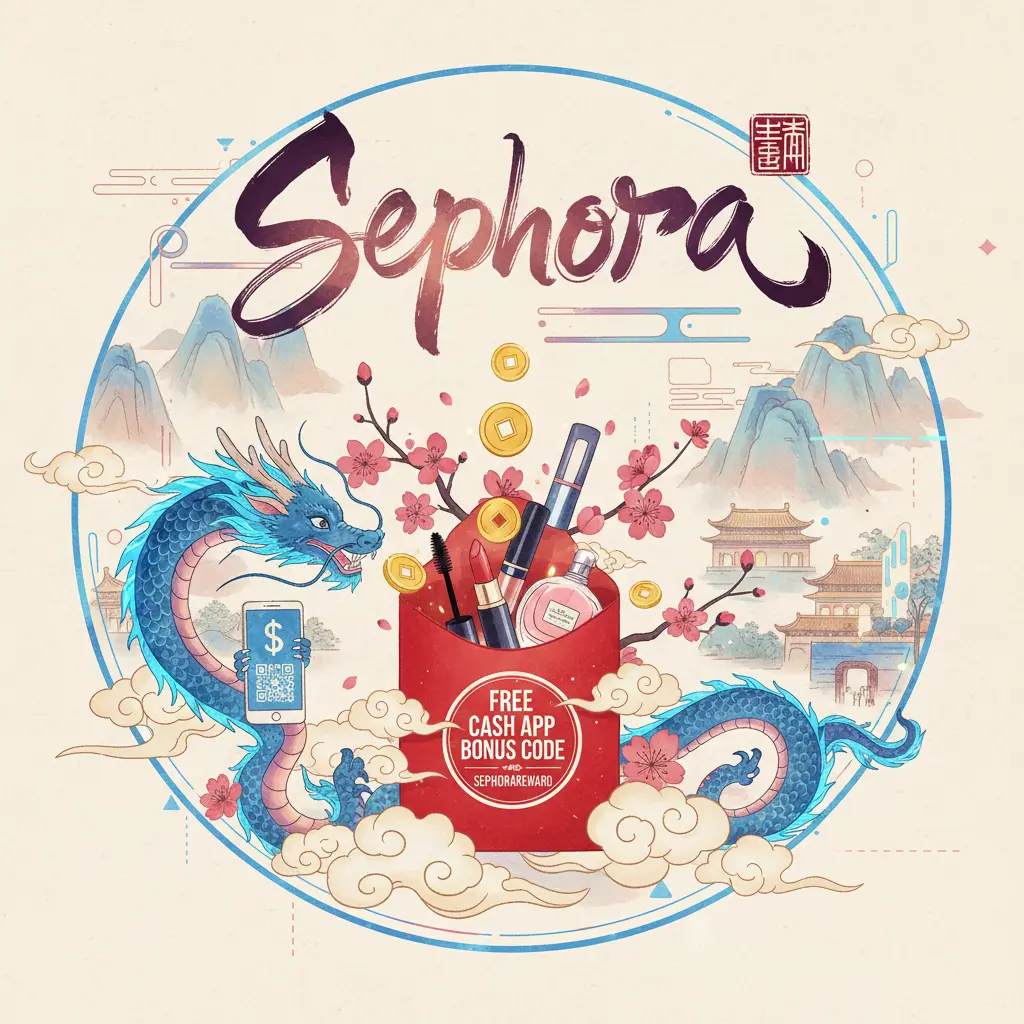 free cash app bonus code - Sephora