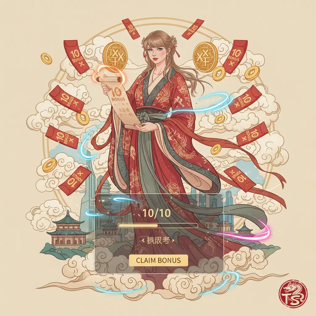 10 sign up bonus - Taylor