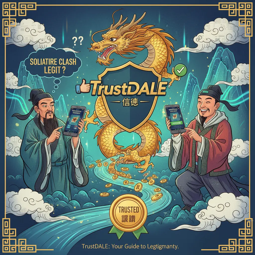 is solitaire clash legit - TrustDALE