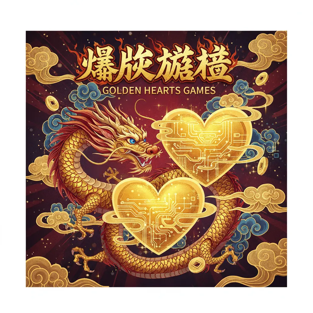 golden hearts games - Booming