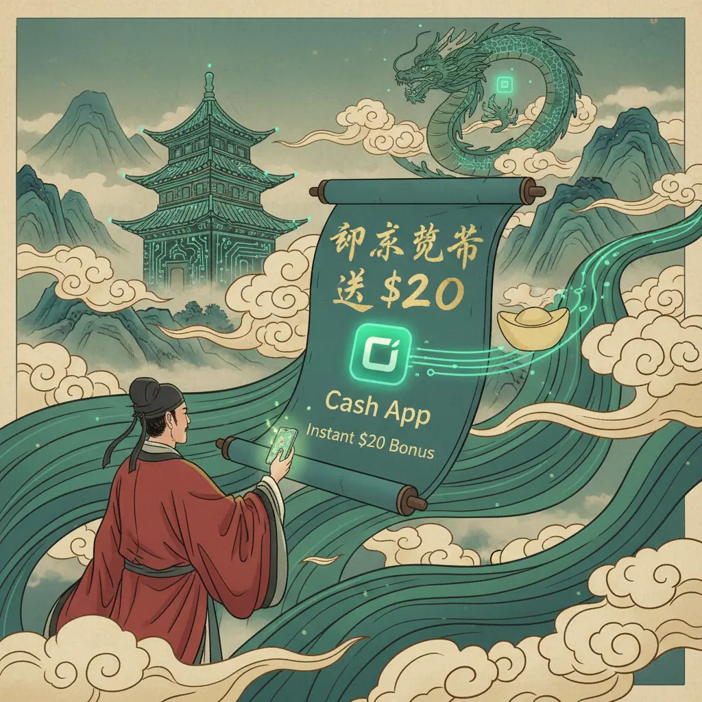 instant $20 sign up bonus - Cash