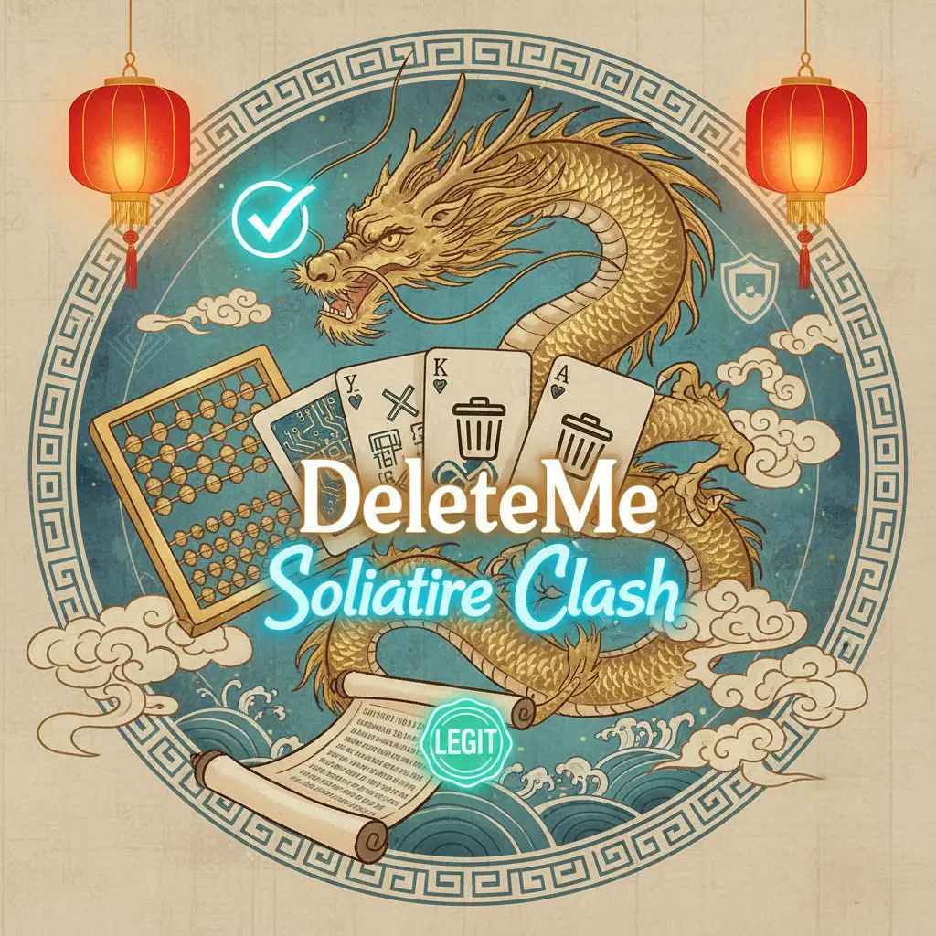 is solitaire clash legit - DeleteMe