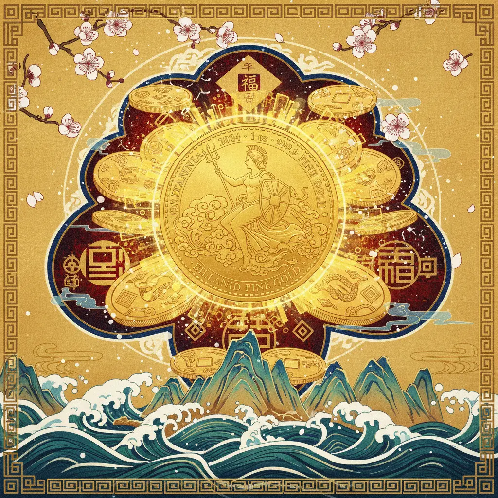 Gold Coins - Britannia