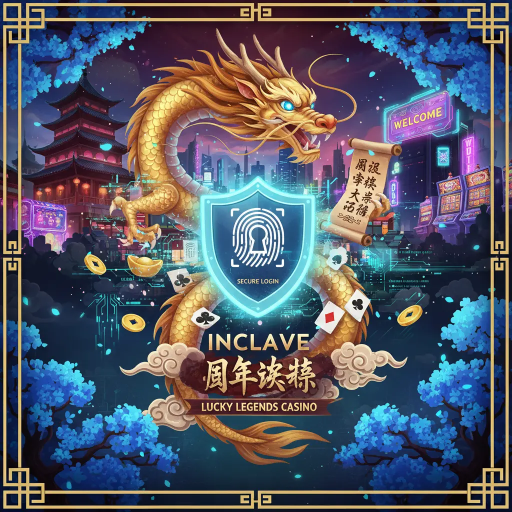 lucky legends casino - Inclave