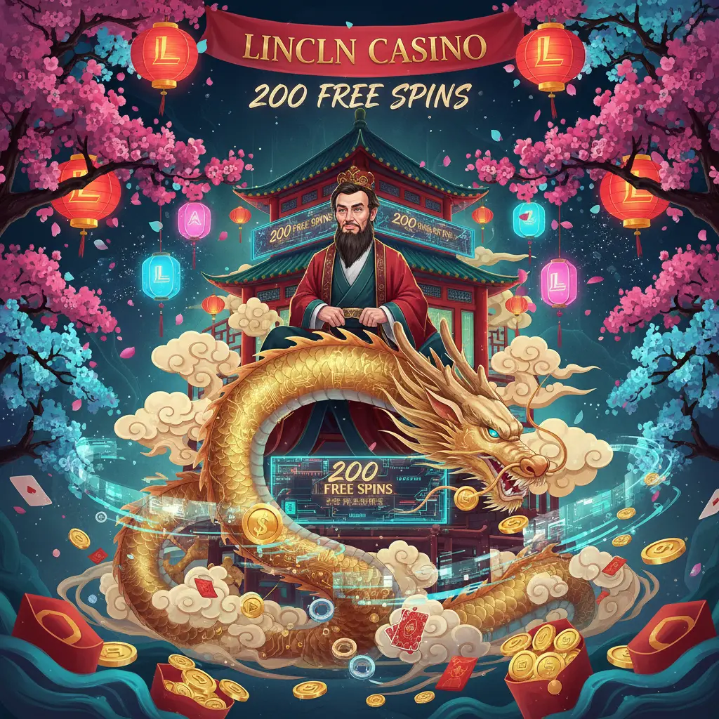 200 free spins - Lincoln