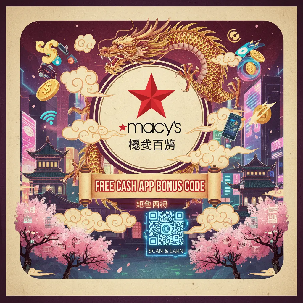 free cash app bonus code - Macy