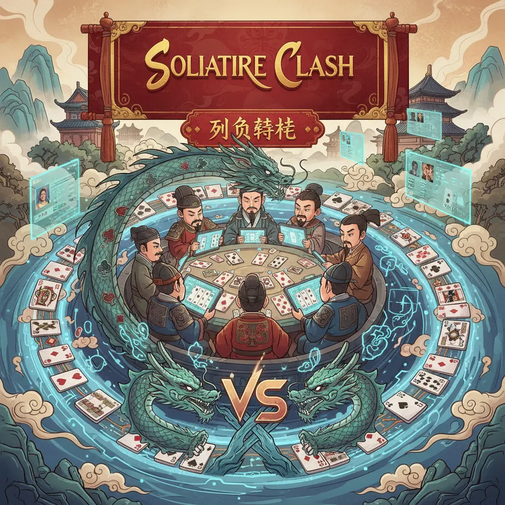 solitaire clash - Multiplayer