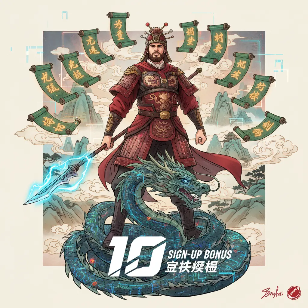 10 sign up bonus - Travis