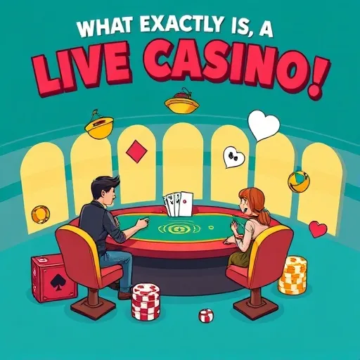What Exactly Is a Live Casino Bet?