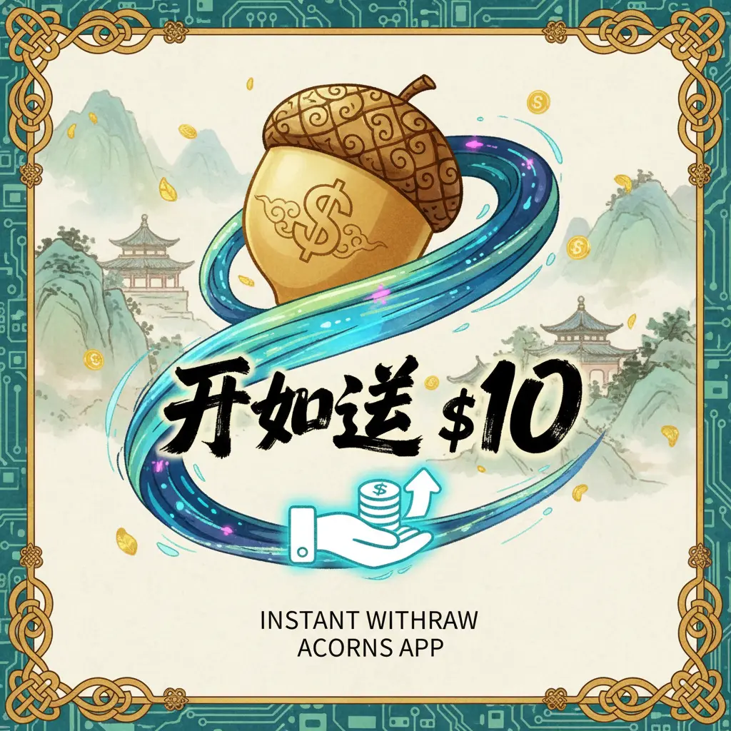 $10 sign up bonus instant withdraw - Acorns