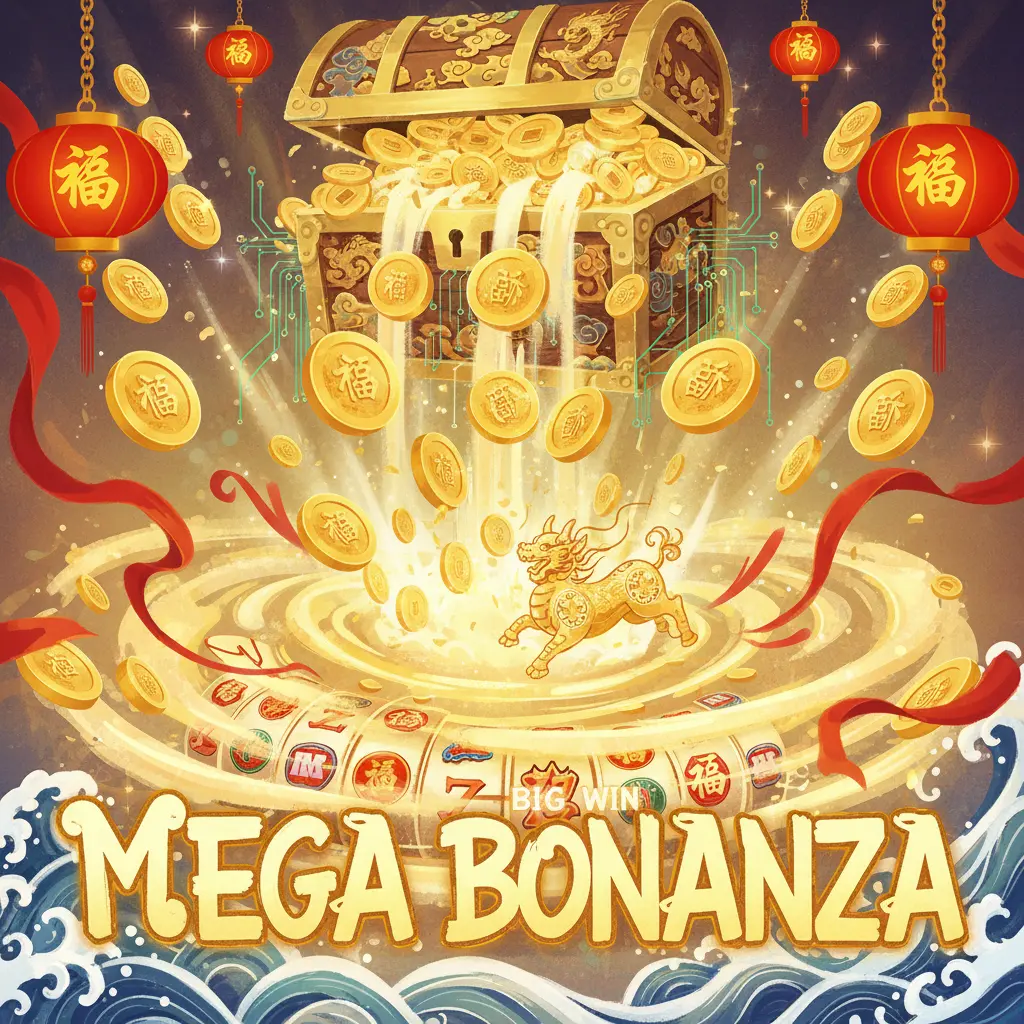 mega bonanza - Coins