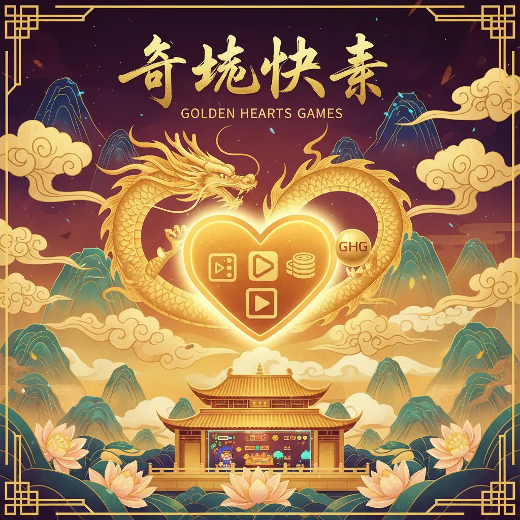 golden hearts games - Golden