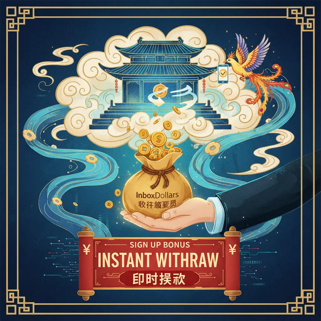 sign up bonus instant withdraw - InboxDollars