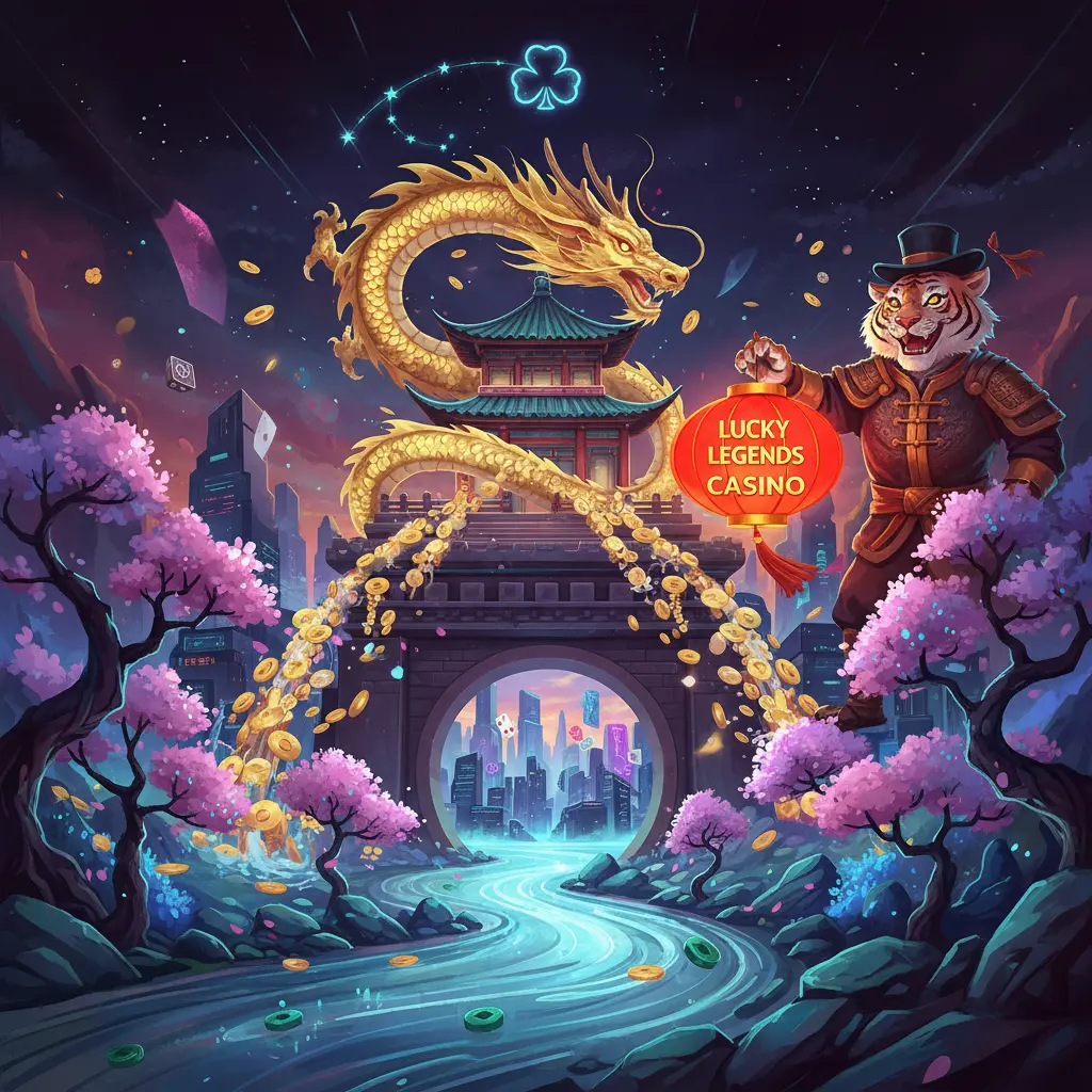 lucky legends casino - Legends