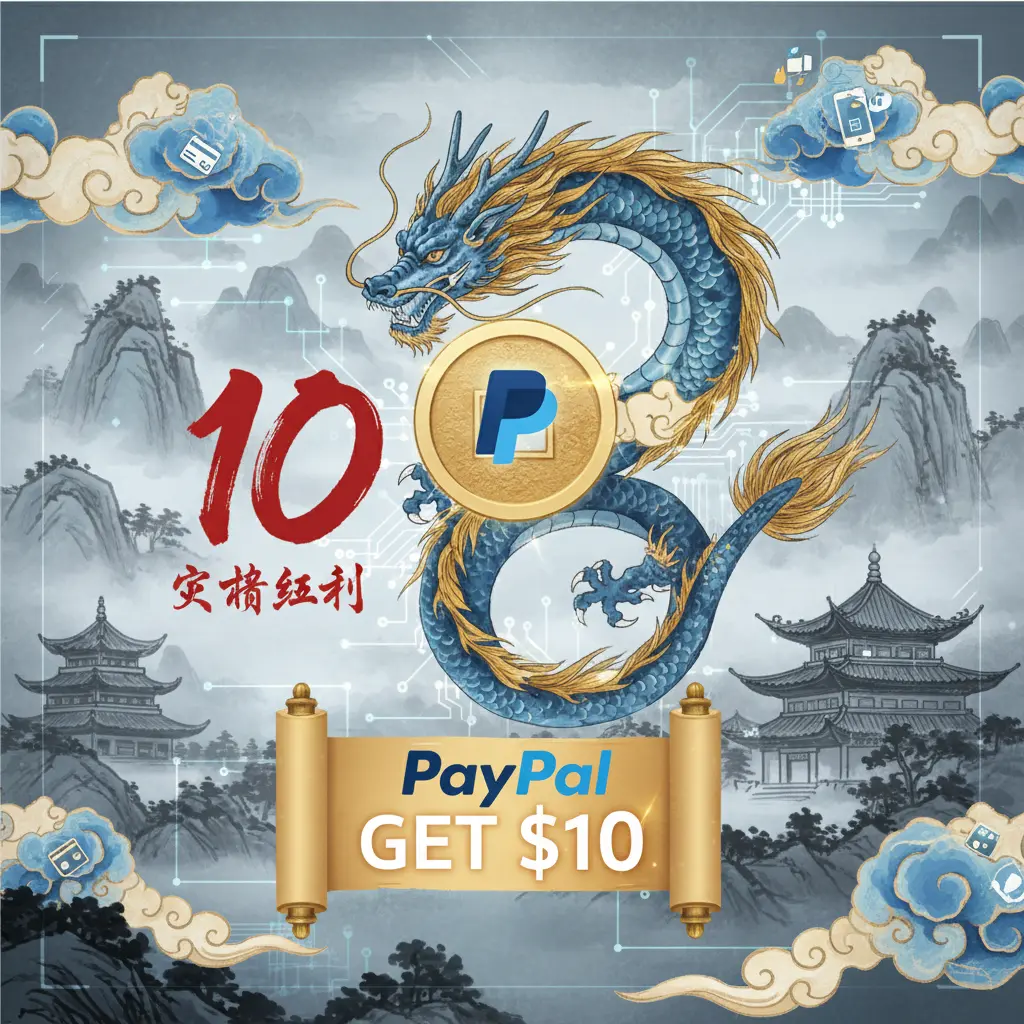 10 sign up bonus - PayPal