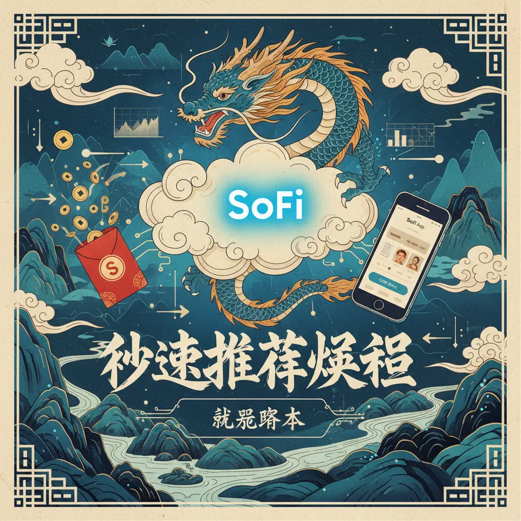 instant referral bonus no deposit - SoFi