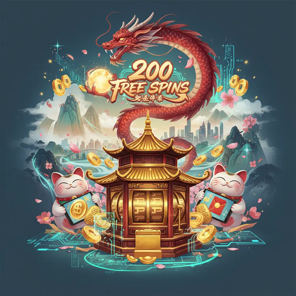 200 free spins - spins