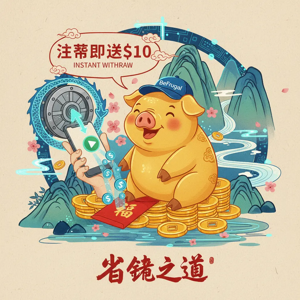 $10 sign up bonus instant withdraw - BeFrugal