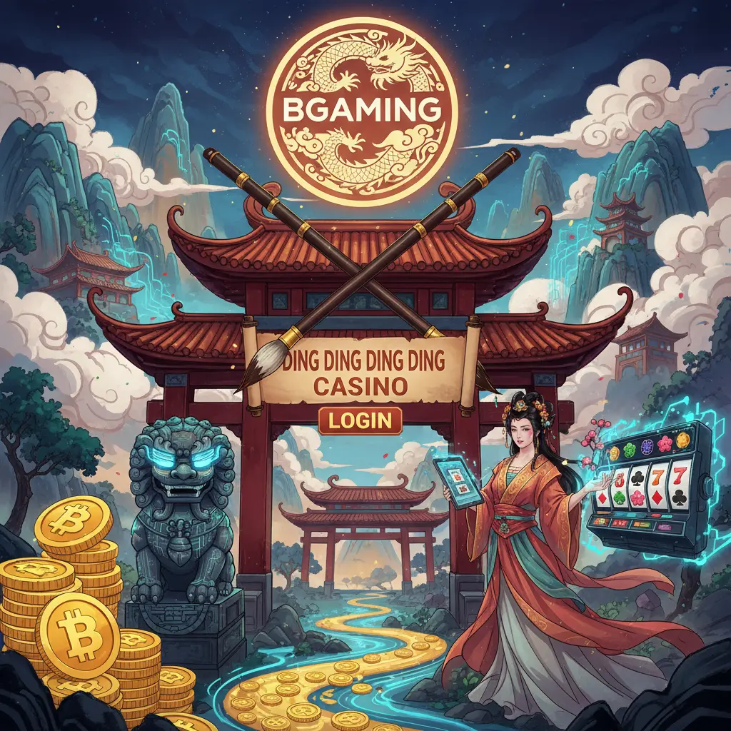 ding ding ding casino login - Bgaming