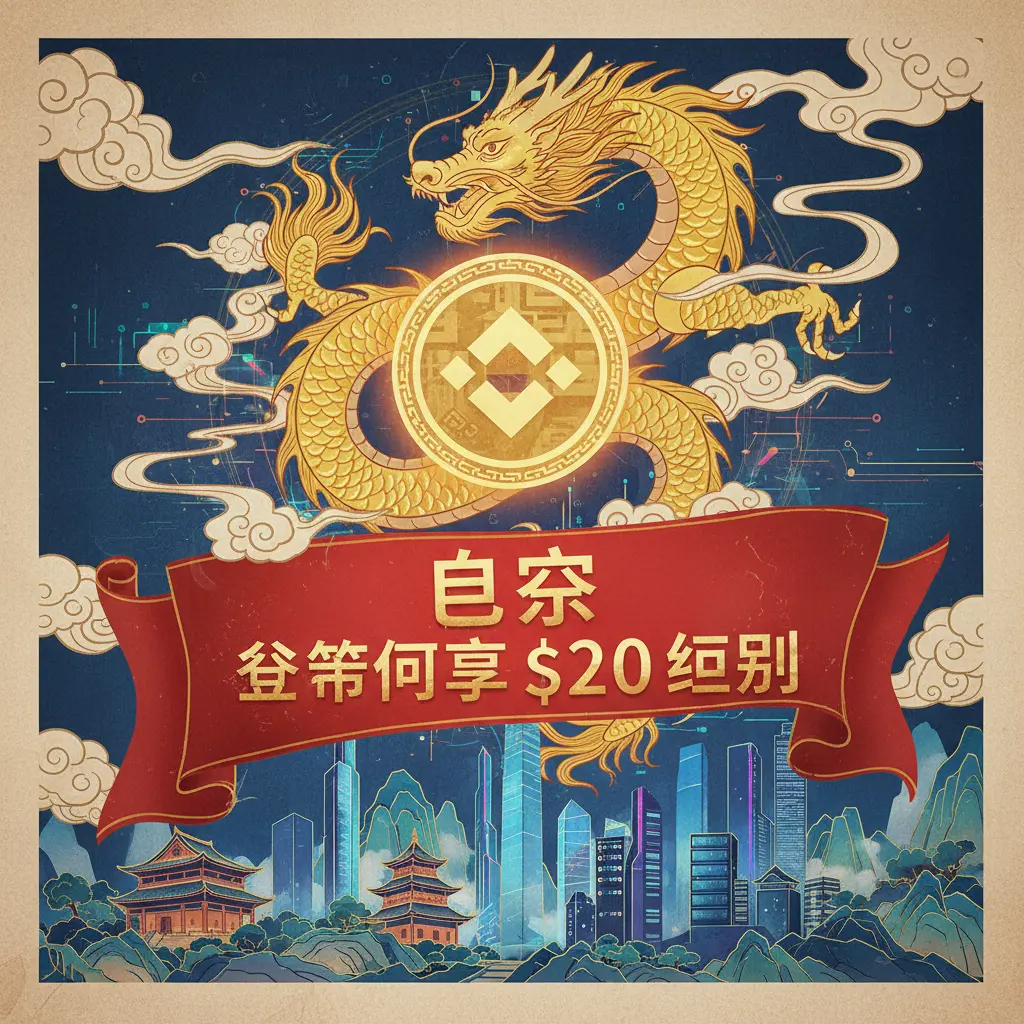 instant $20 sign up bonus - Binance