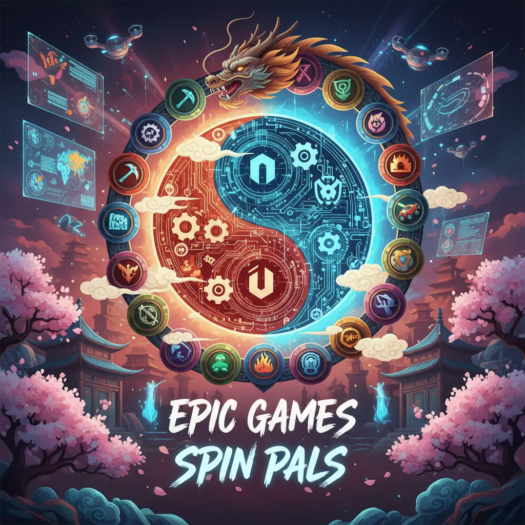 spinpals - Games