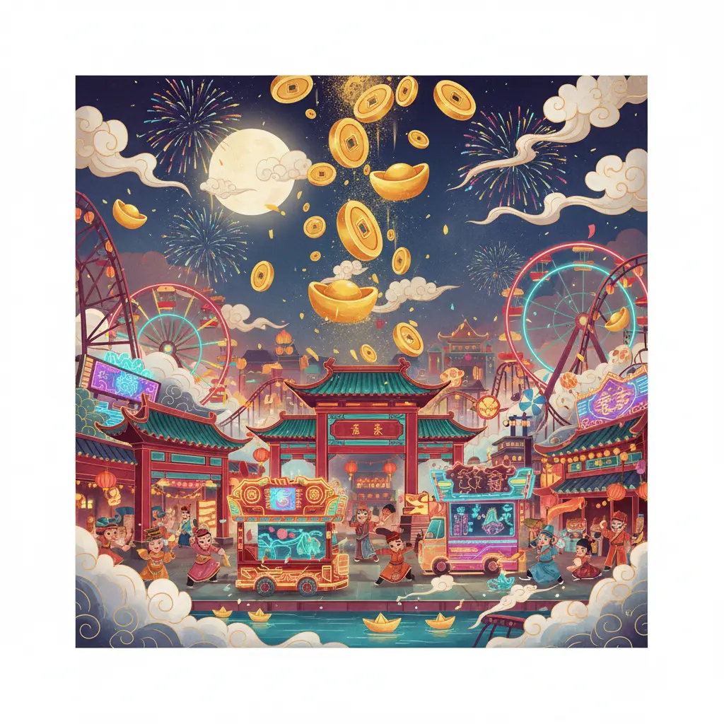 carnival citi - Coins