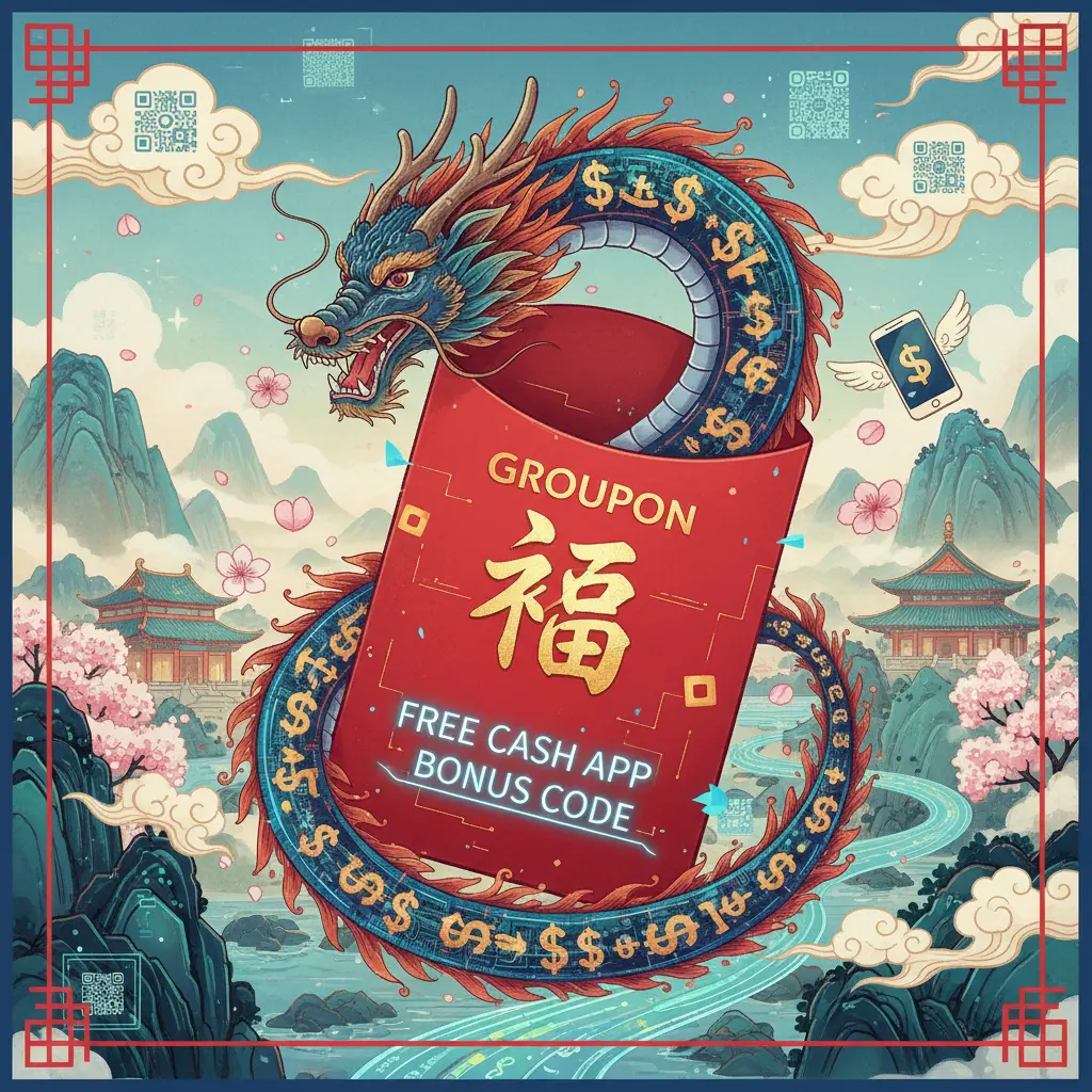 free cash app bonus code - Groupon