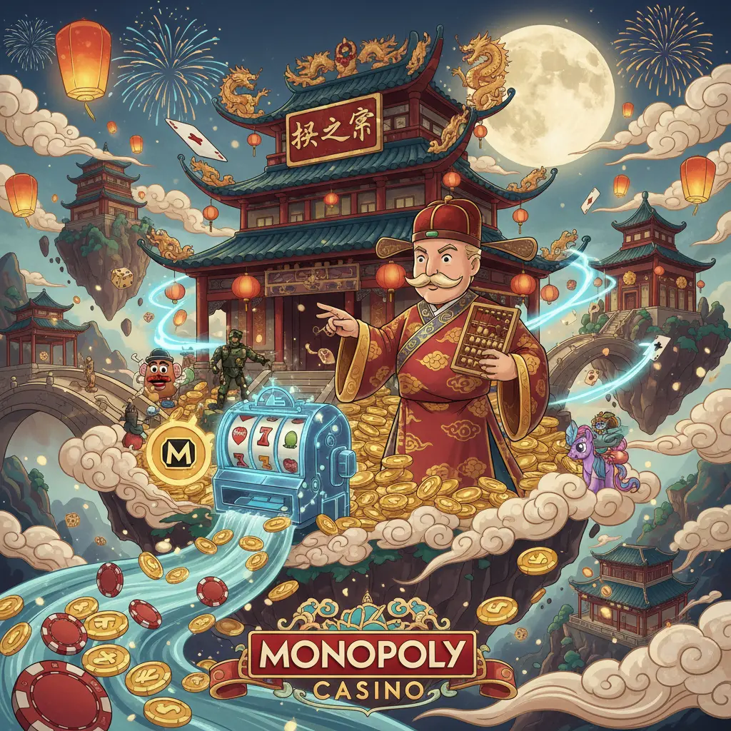 monopoly casino - Hasbro