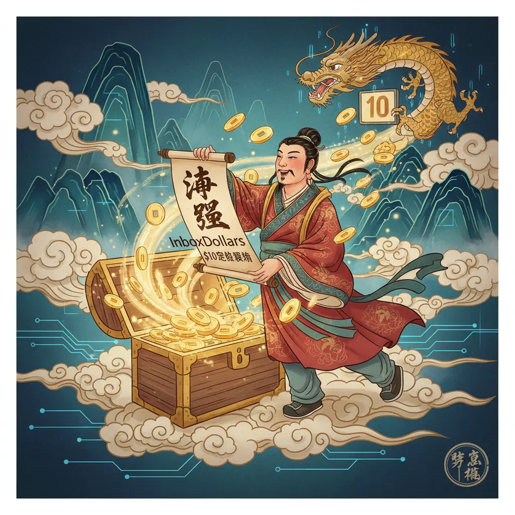 $10 sign up bonus - InboxDollars