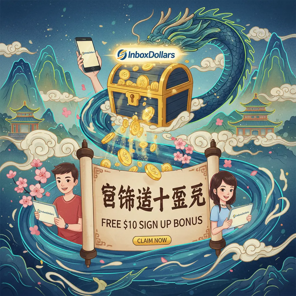 free $10 sign up bonus - InboxDollars