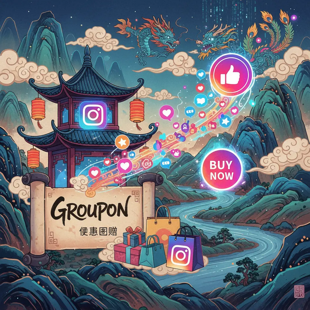Groupon - Instagram