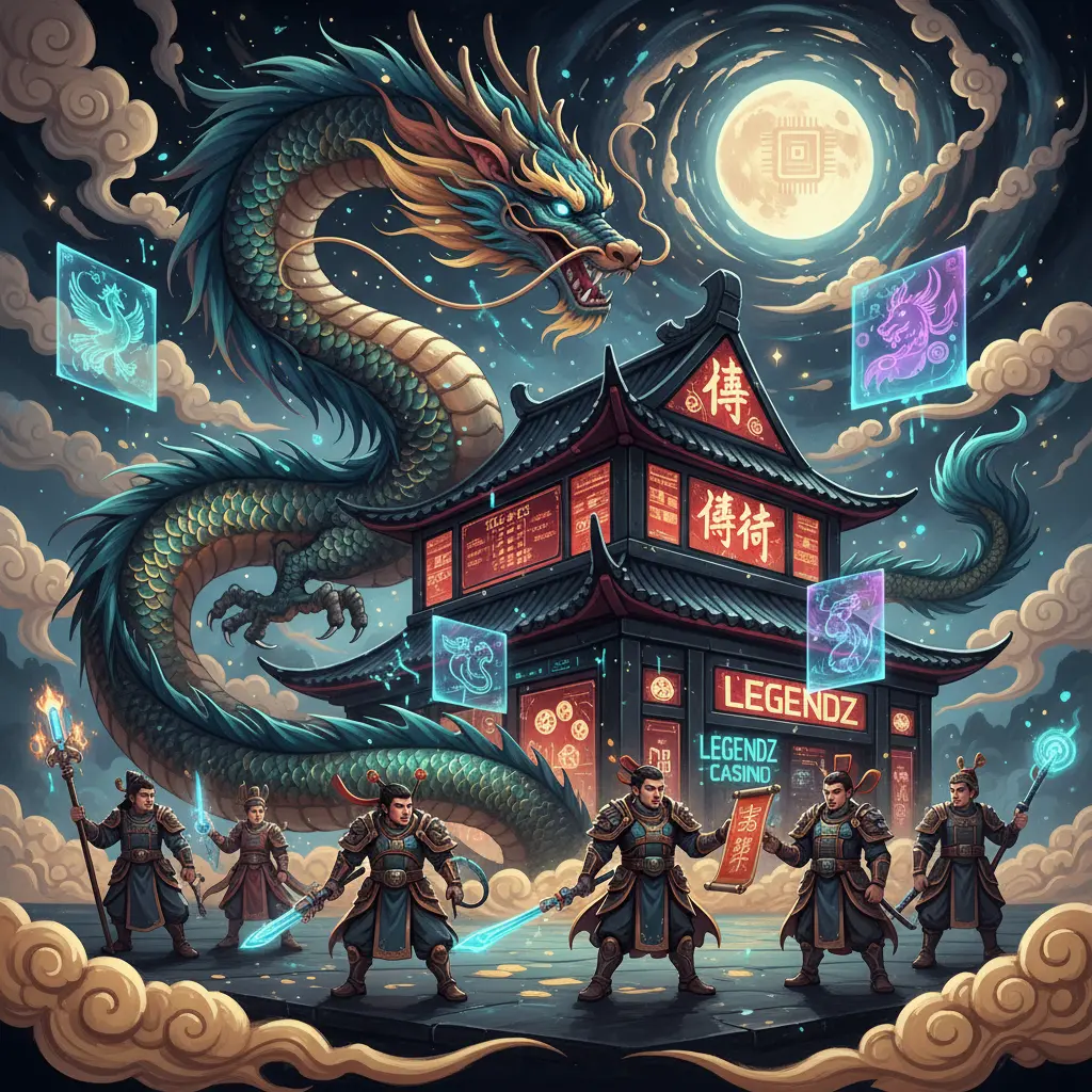 legendz casino - Legendz