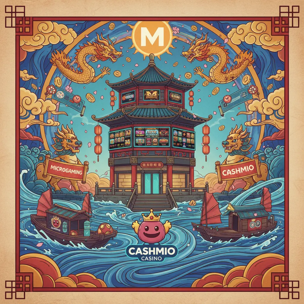 Cashmio Casino - Microgaming