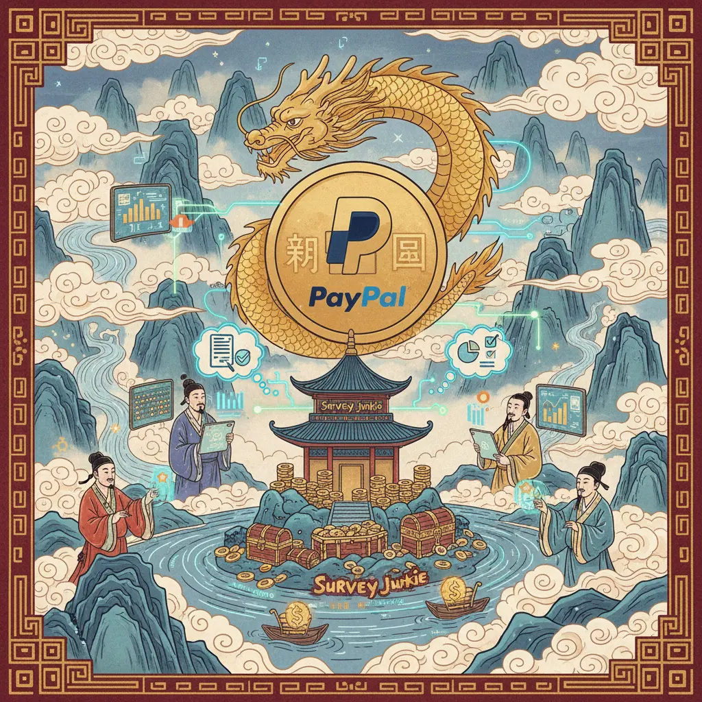Survey Junkie - PayPal